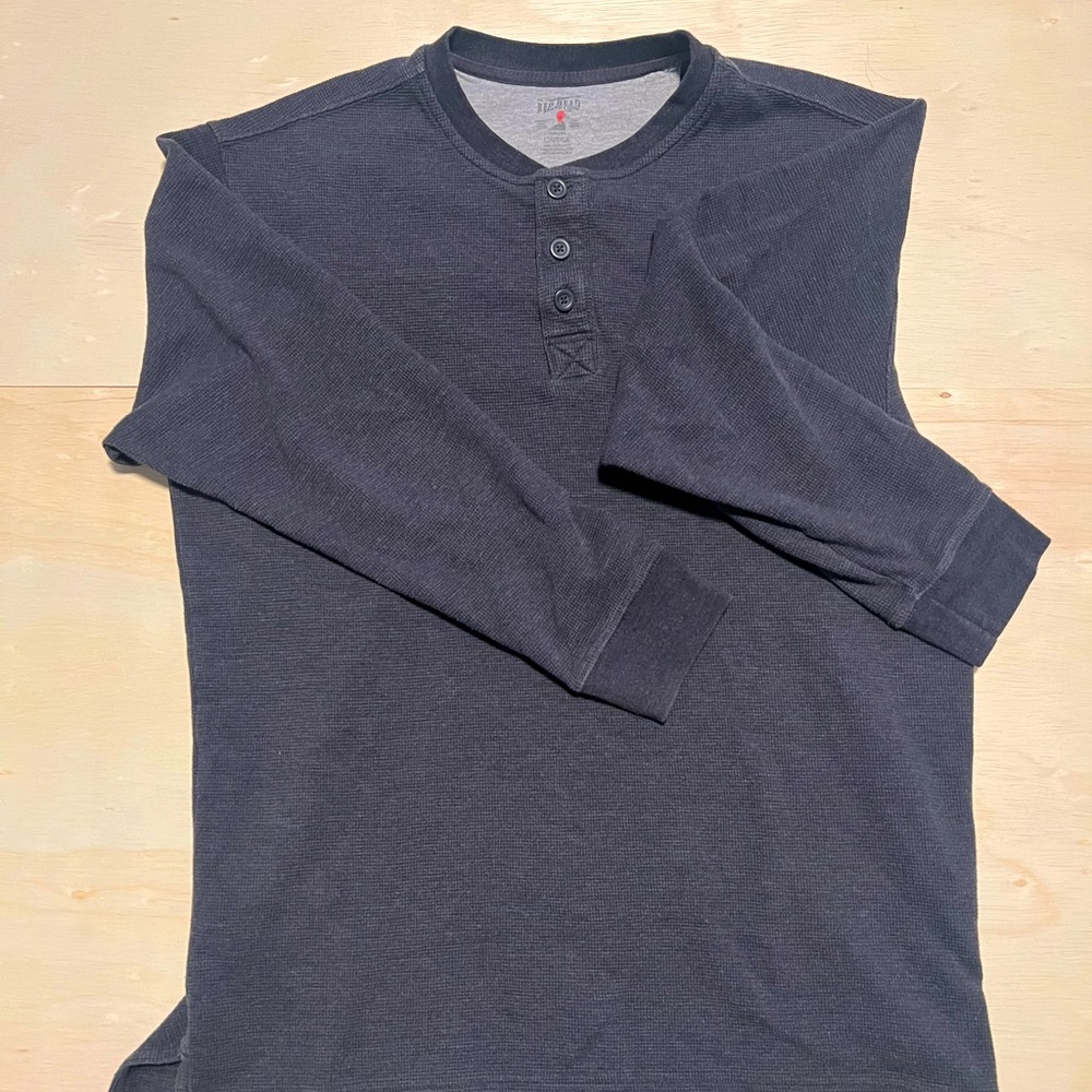 Red Head Men’s Thermal Shirt